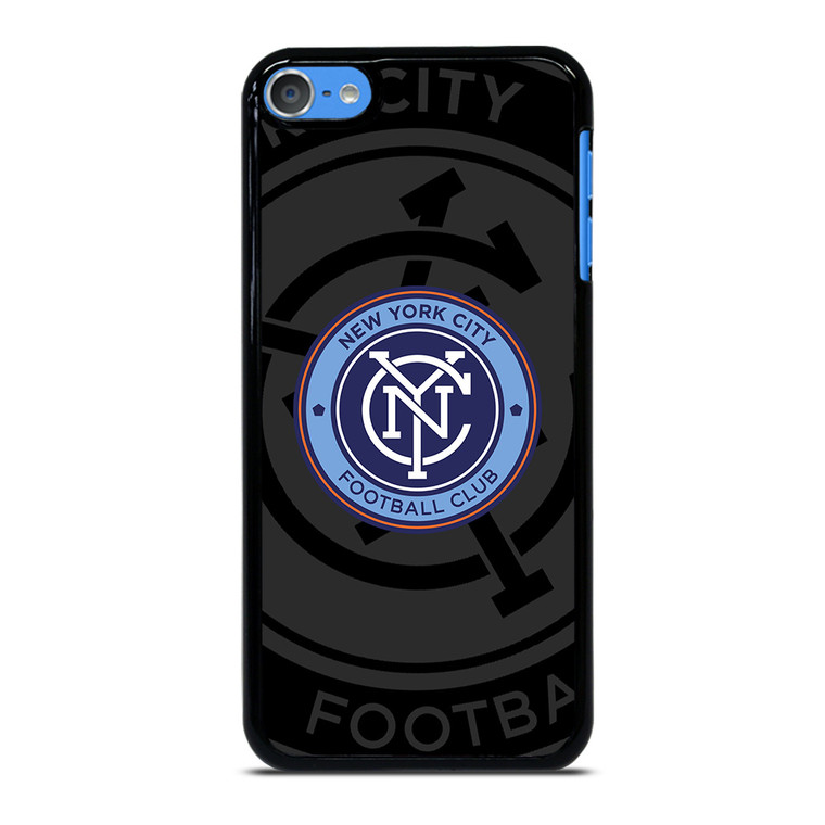 NEW YORK CITY FC MLS BLACK iPod Touch 7 Case Cover