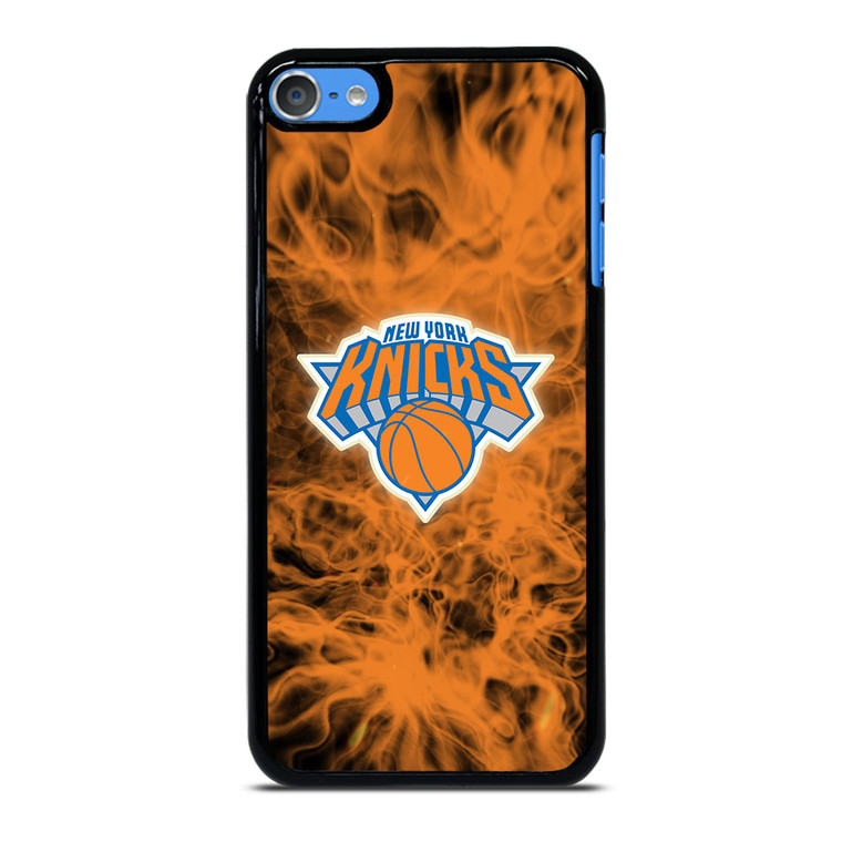 NEW YORK KNICKS BASKETBALL NBA FIRE iPod Touch 7 Case Cover