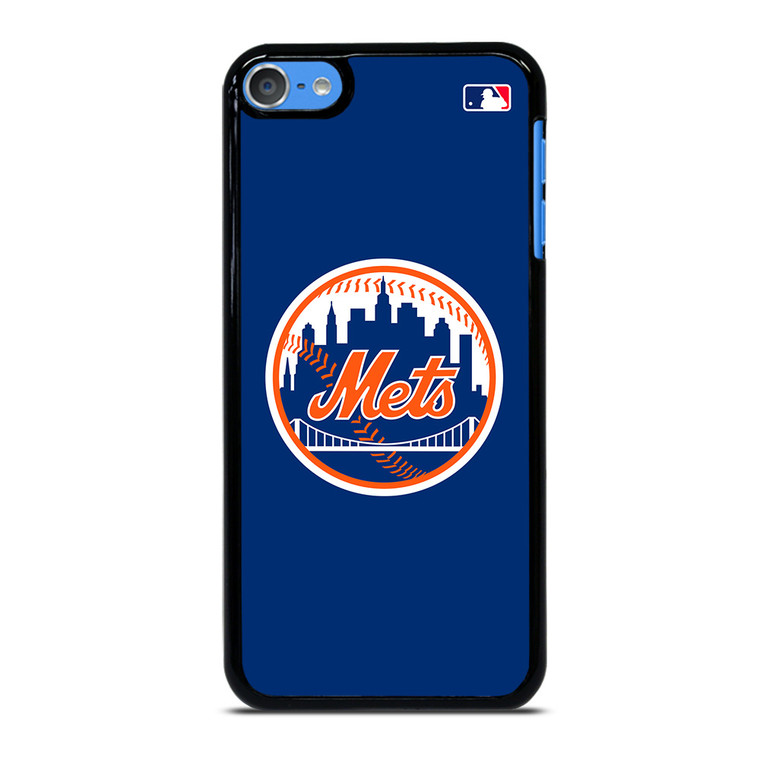 NEW YORK METS MLB LOGO iPod Touch 7 Case Cover