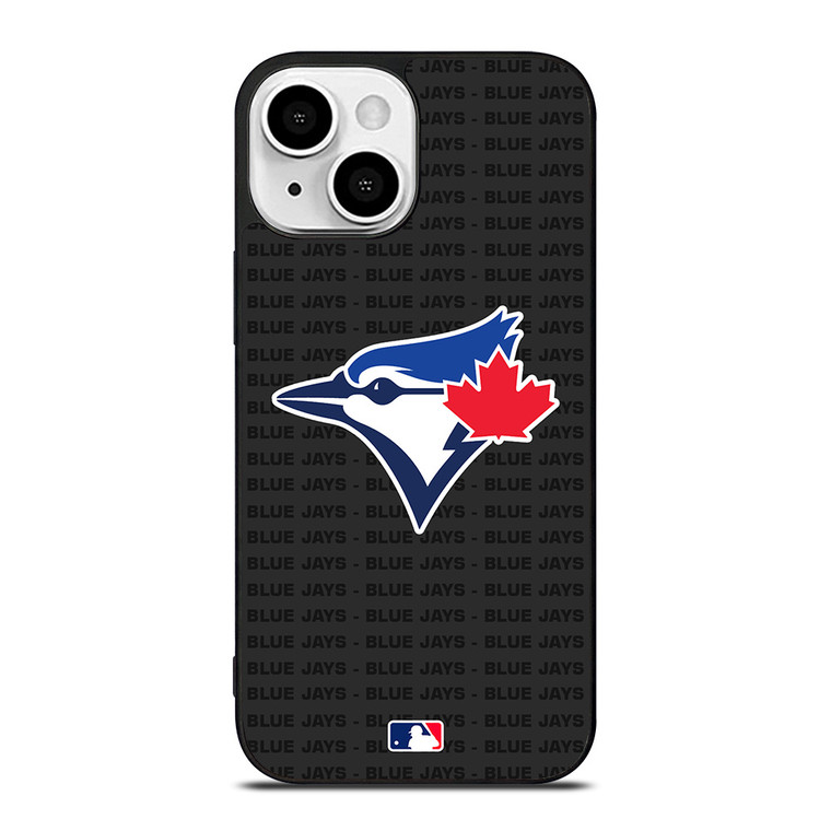 TORONTO BLUE JAYS BASEBALL BLACK iPhone 13 Mini Case Cover
