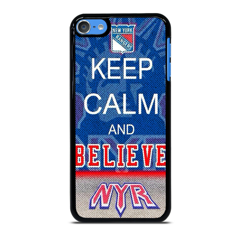 NEW YORK RANGERS NHL HOCKEY FANS iPod Touch 7 Case Cover