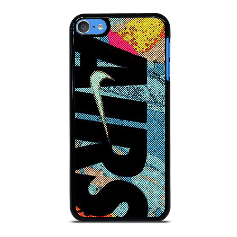 NIKE AIRS ABSTRACT iPod Touch 7 Case Cover