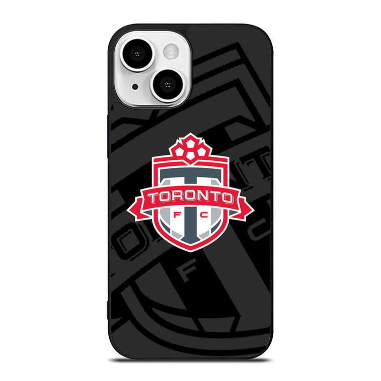 TORONTO FC MLS BLACK iPhone 13 Mini Case Cover