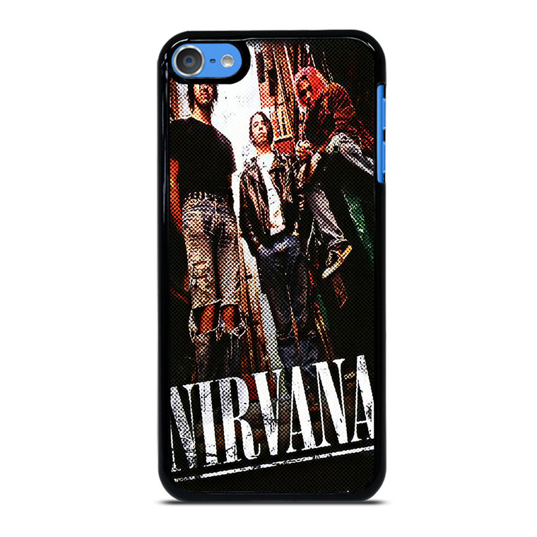 NIRVANA ROCK BAND iPod Touch 7 Case Cover