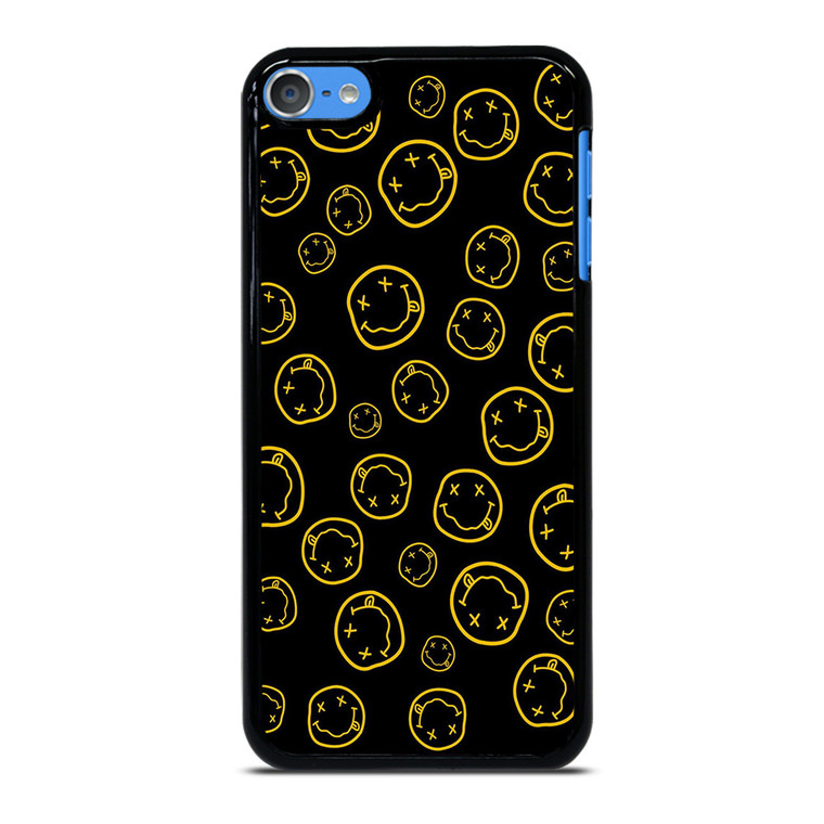 NIRVANA ROCK ICON PATTERN iPod Touch 7 Case Cover