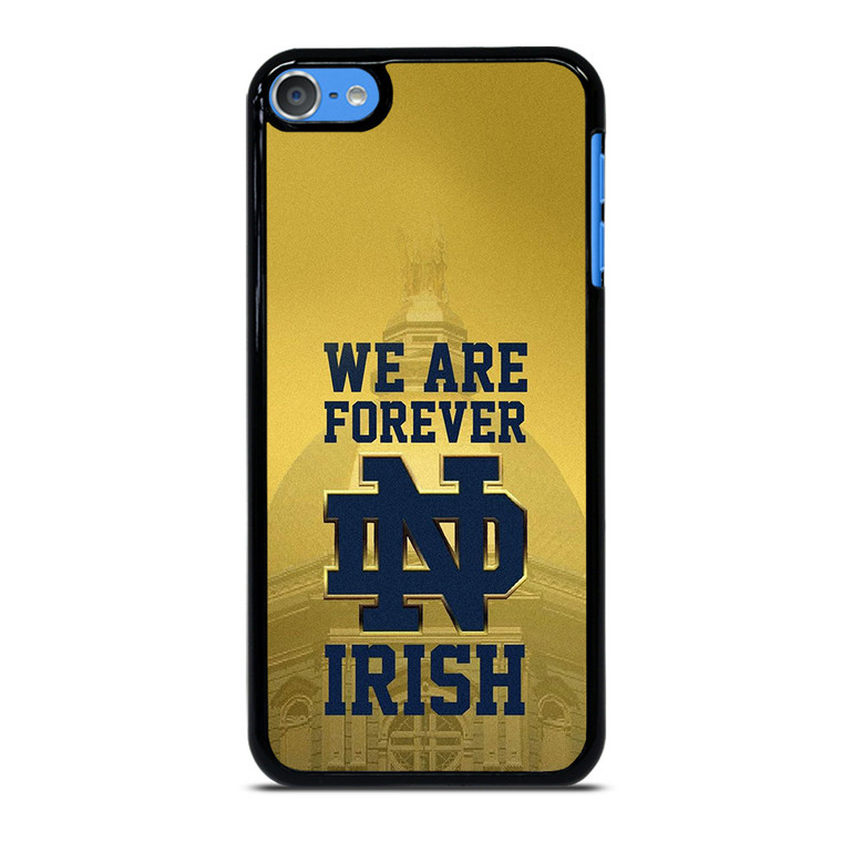 NOTRE DAME FIGHTING IRISH FOREVER iPod Touch 7 Case Cover