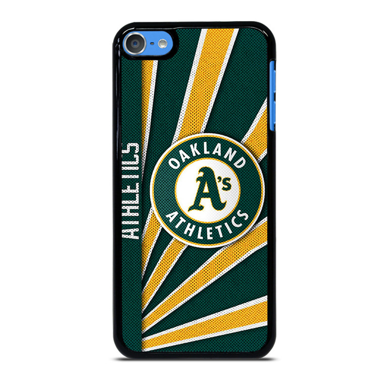 OAKLAND ATHLETICS MLB BASEBALL LOGO 3 iPod Touch 7 Case Cover