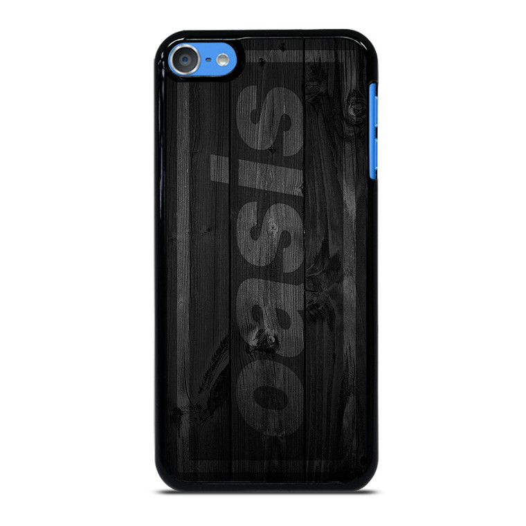 OASIS ROCK BAND WOODEN LOGO iPod Touch 7 Case Cover