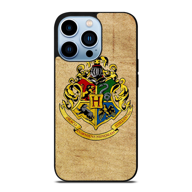 HOGWARTS WITCHCRAFT WIZARDRY HARRY POTTER LOGO iPhone 13 Pro Max Case Cover