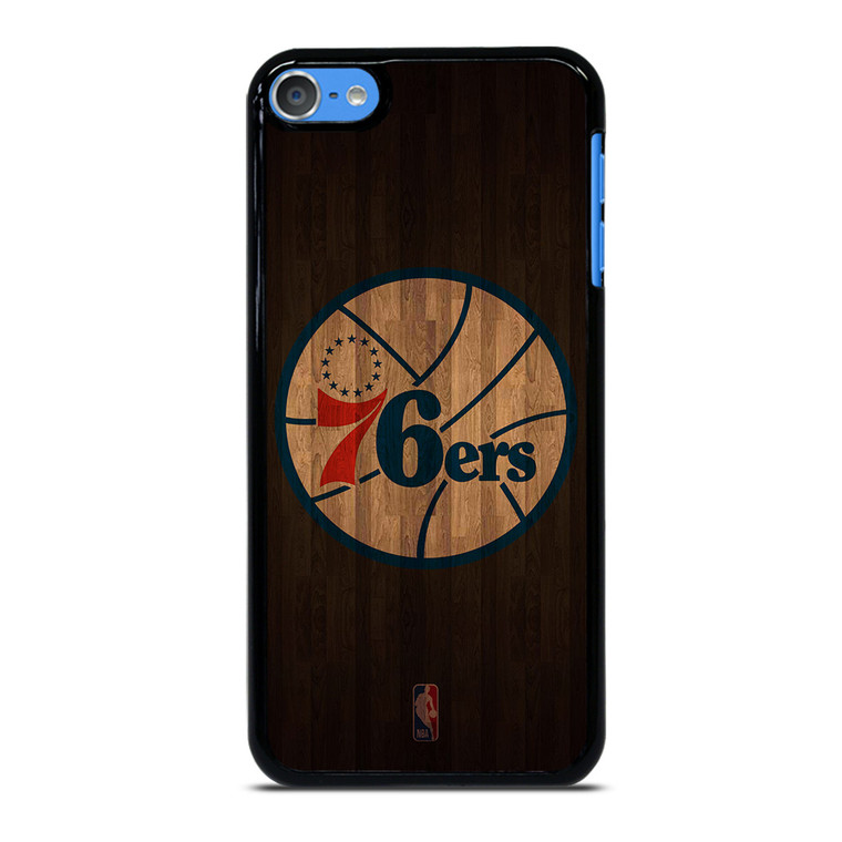 PHILADELPHIA 76ERS BASKETBALL COURT NBA iPod Touch 7 Case Cover