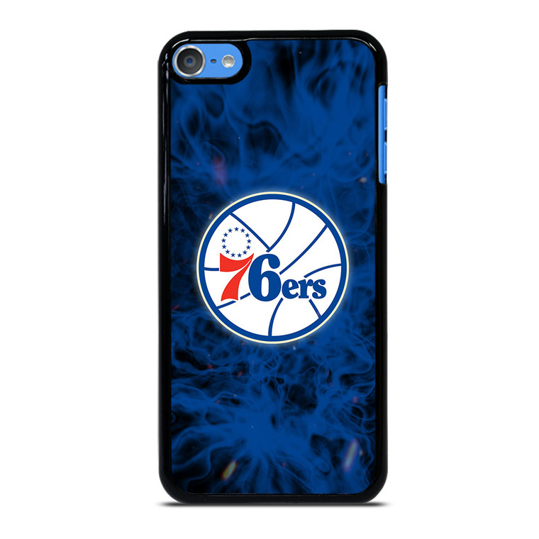 PHILADELPHIA 76ERS BASKETBALL NBA FIRE iPod Touch 7 Case Cover