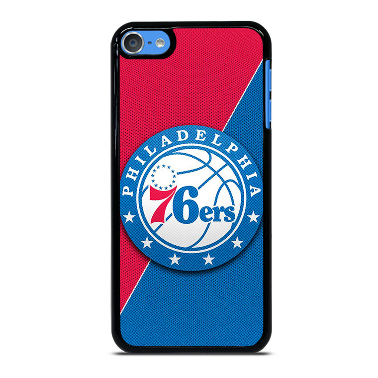 PHILADELPHIA 76ERS NBA BASKETBALL LOGO iPod Touch 7 Case Cover