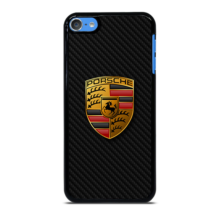 PORSCHE AUTOMOBILE CARBON FIBER iPod Touch 7 Case Cover