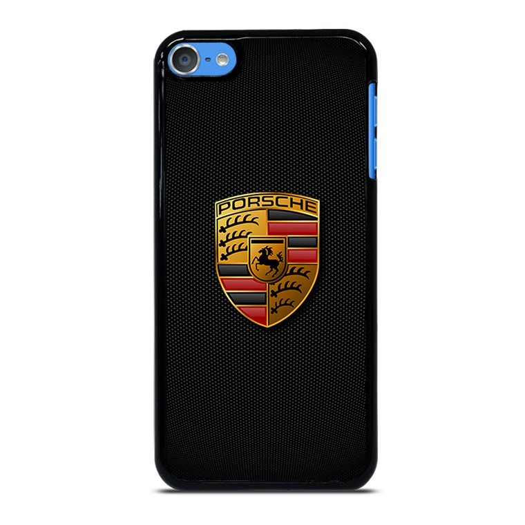 PORSCHE CARBON FIBER iPod Touch 7 Case Cover