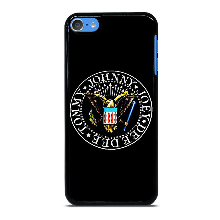 RAMONES ROCK BAND LOGO 2 iPod Touch 7 Case Cover