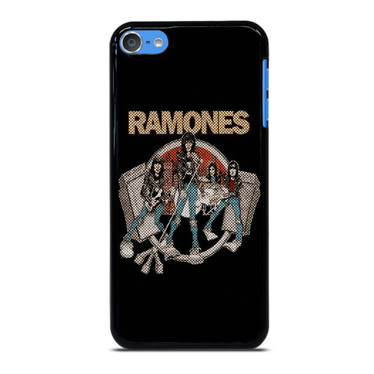 RAMONES ROCK BAND ROAD TO RUIN iPod Touch 7 Case Cover