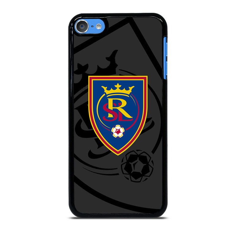 REAL SALT LAKE MLS BLACK iPod Touch 7 Case Cover
