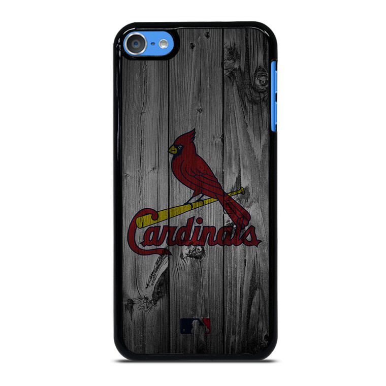SAINT LOUIS CARDINALS BASEBALL MLB WOOD LOGO iPod Touch 7 Case Cover