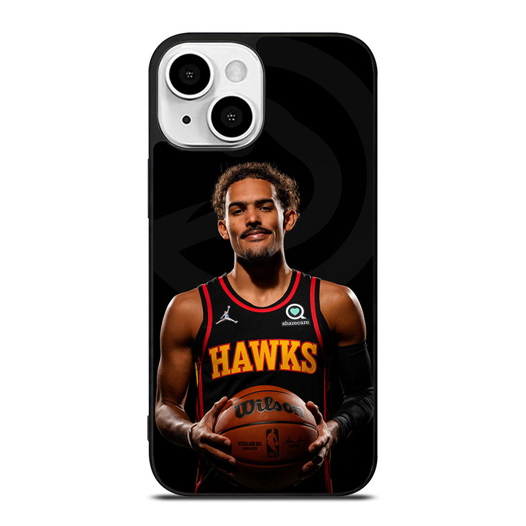 TRAE YOUNG ATLANTA HAWKS 4 iPhone 13 Mini Case Cover