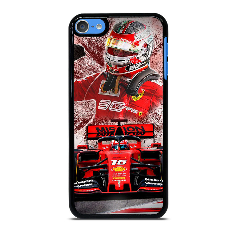SCUDERIA FERRARI F1 CHARLES LECLERC iPod Touch 7 Case Cover