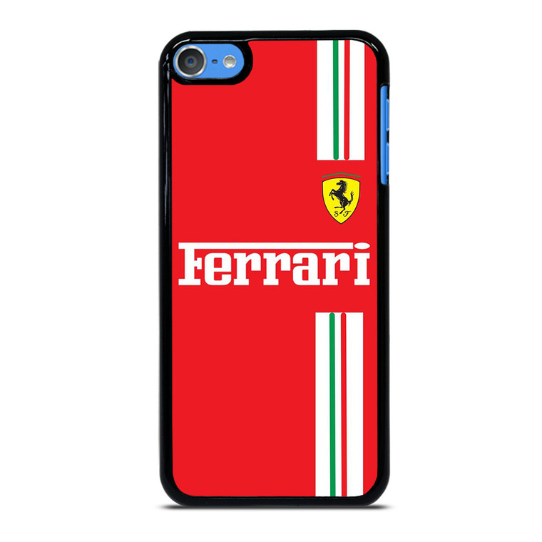 SCUDERIA FERRARI F1 STRIPE iPod Touch 7 Case Cover