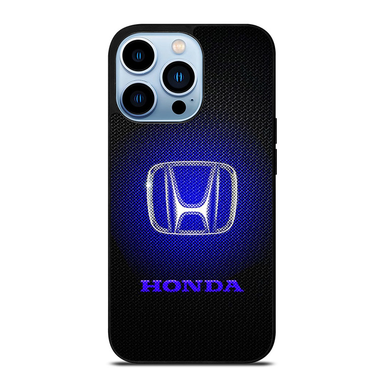 HONDA BLUE LOGO iPhone 13 Pro Max Case Cover