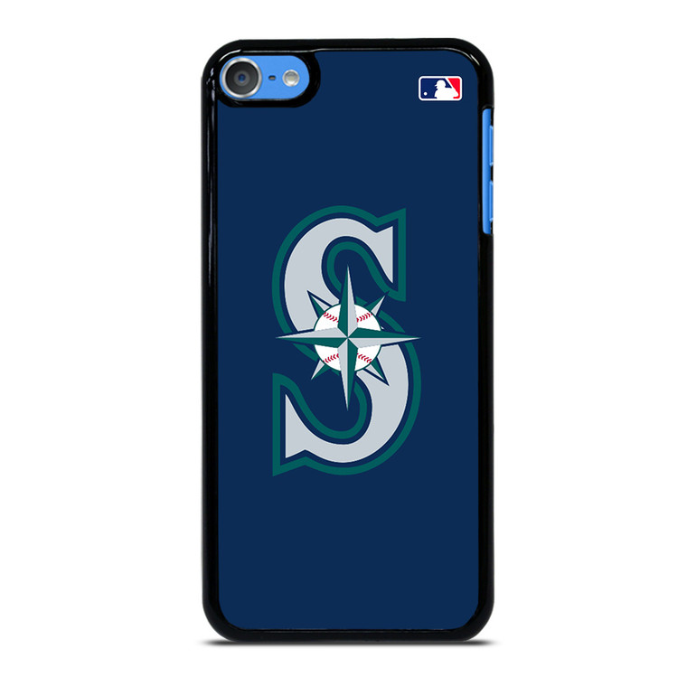SEATTLE MARINERS MLB LOGO iPod Touch 7 Case Cover