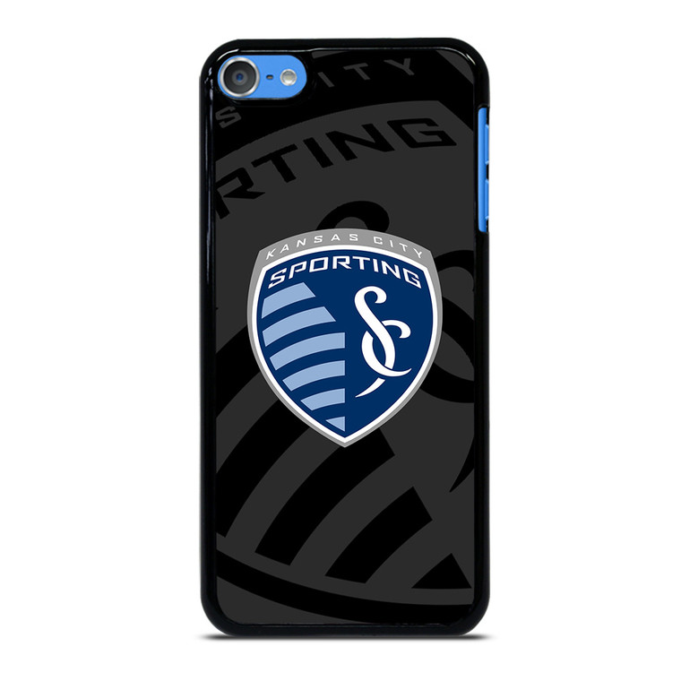 SPORTING KANSAS CITY MLS BLACK iPod Touch 7 Case Cover