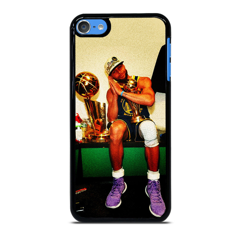 STEPHEN CURRY WARRIORS CHAMPIONS iPod Touch 7 Case Cover