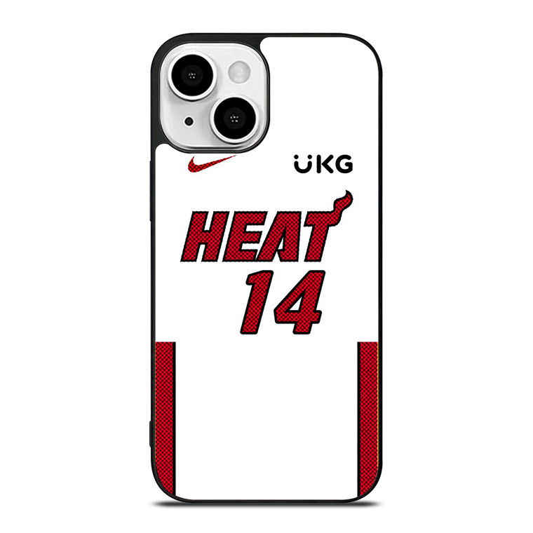 TYLER HERRO MIAMI HEAT NIKE NBA 2021-22 iPhone 13 Mini Case Cover TYLER HERRO MIAMI HEAT NIKE NBA 2021-22 iPhone 13 Mini Case Cover