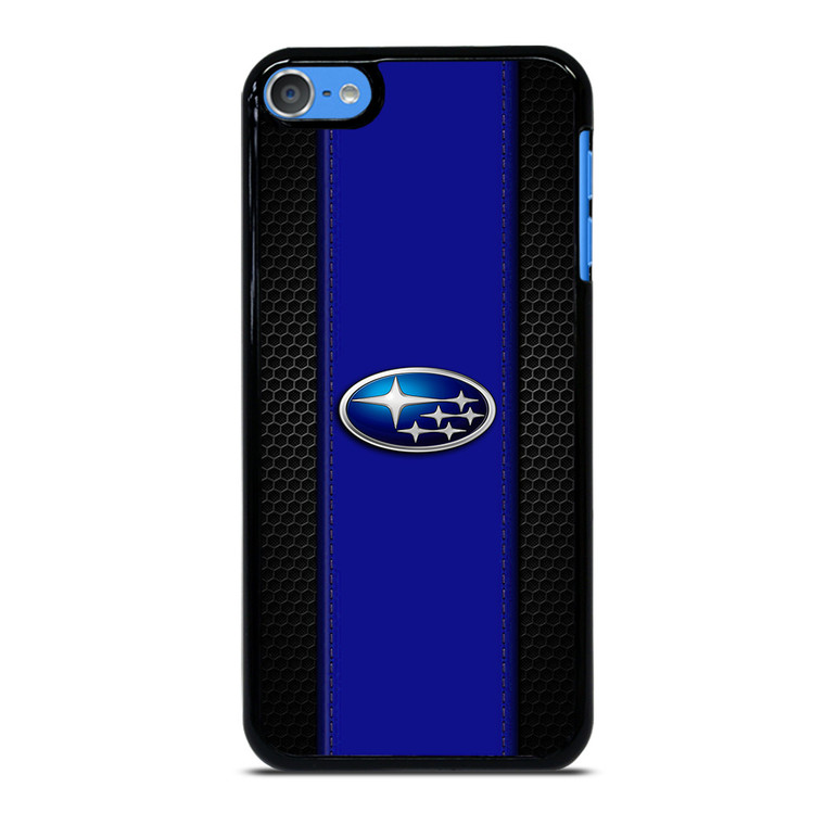 SUBARU CAR METAL CARBON iPod Touch 7 Case Cover