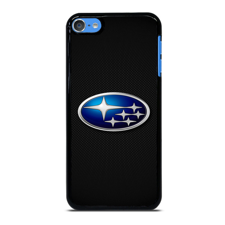 SUBARU CARS CARBON FIBER iPod Touch 7 Case Cover