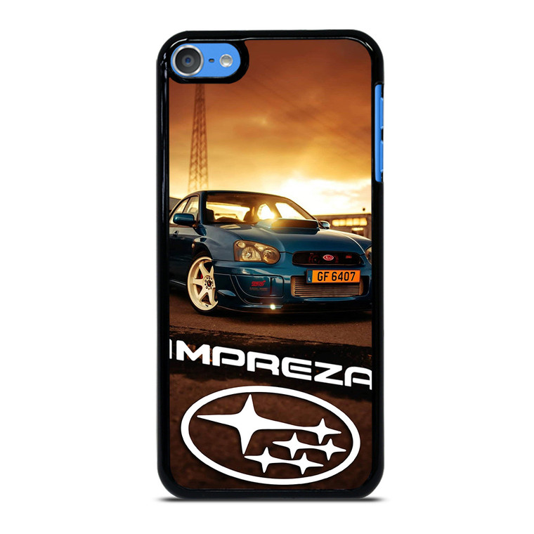 SUBARU IMPREZA WRX 2 iPod Touch 7 Case Cover