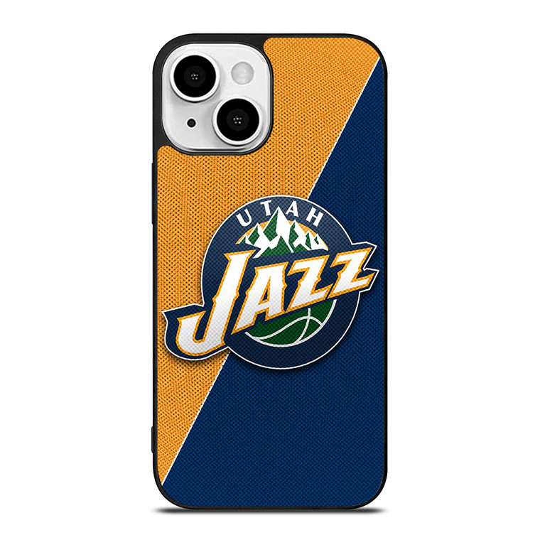 UTAH JAZZ NBA BASKETBALL LOGO iPhone 13 Mini Case Cover