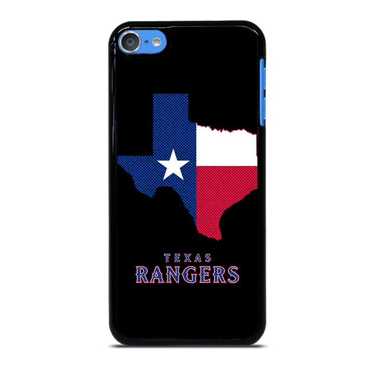 TEXAS RANGERS MLB BASEBALL ICON iPod Touch 7 Case Cover