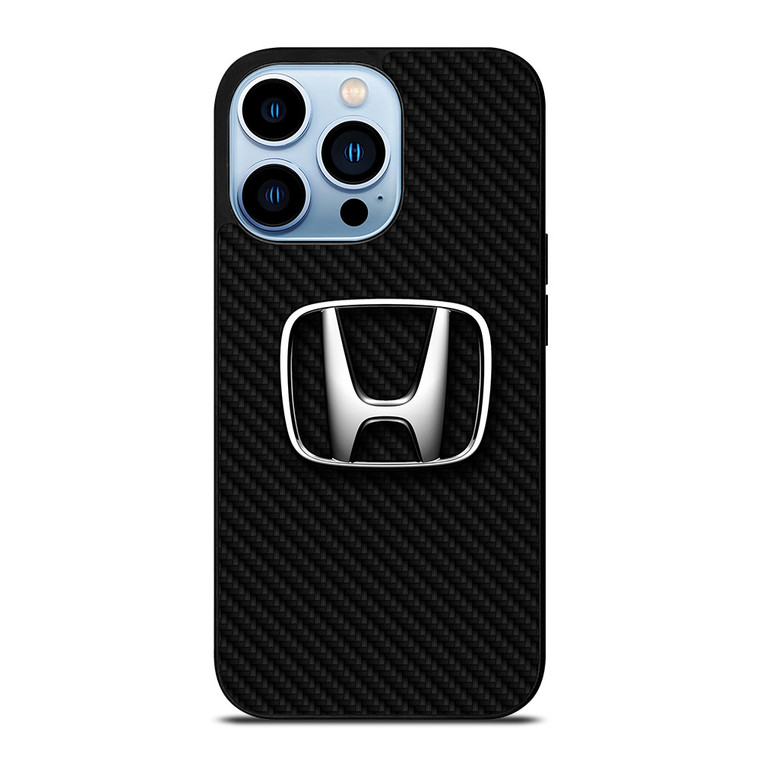 HONDA MOTOR CARBON FIBER iPhone 13 Pro Max Case Cover
