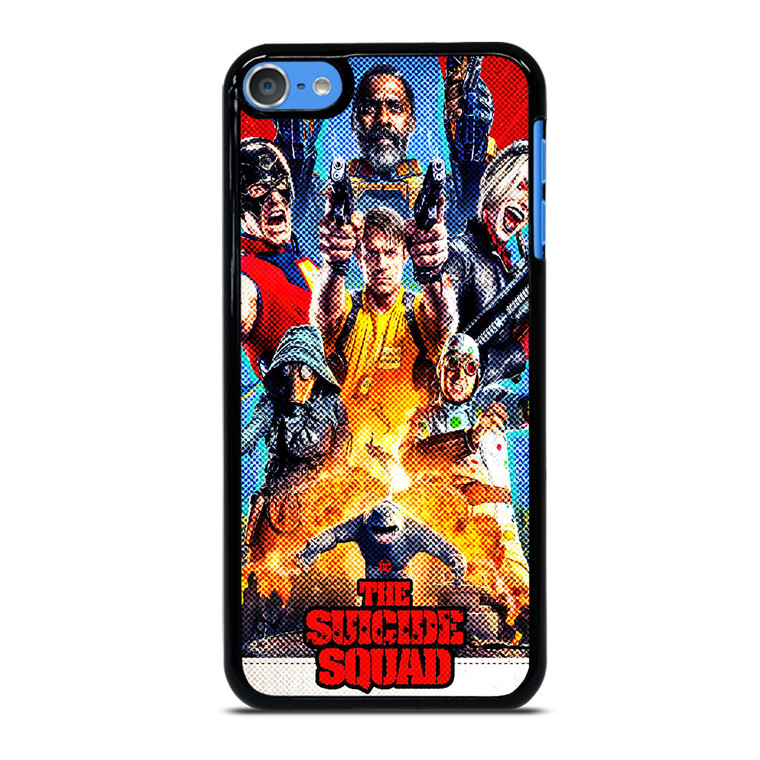 THE SUICIDE SQUAD DC COMICS 2021 2 iPod Touch 7 Case Cover
