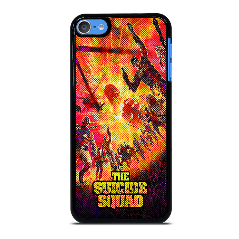 THE SUICIDE SQUAD DC COMICS 2021 iPod Touch 7 Case Cover