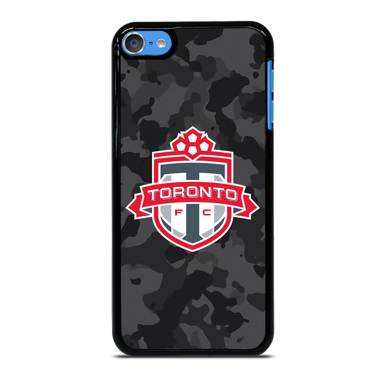 TORONTO FC MLS BLACK CAMO iPod Touch 7 Case Cover