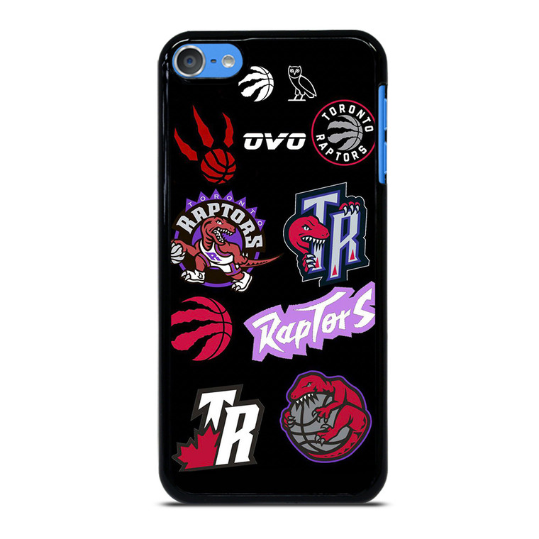 TORONTO RAPTORS NBA COLLAGE iPod Touch 7 Case Cover