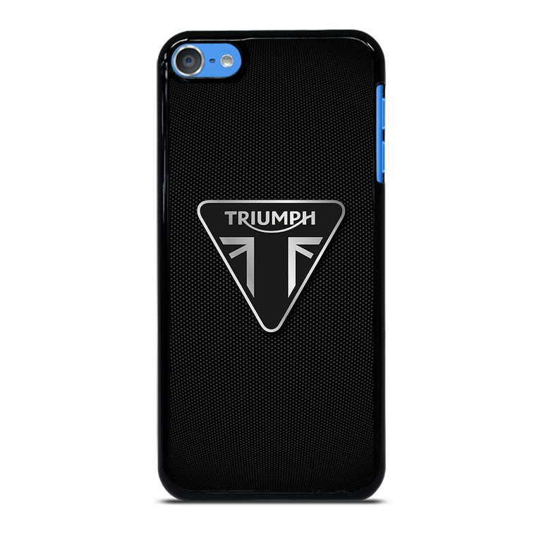 TRIUMPH CARBON FIBER iPod Touch 7 Case Cover