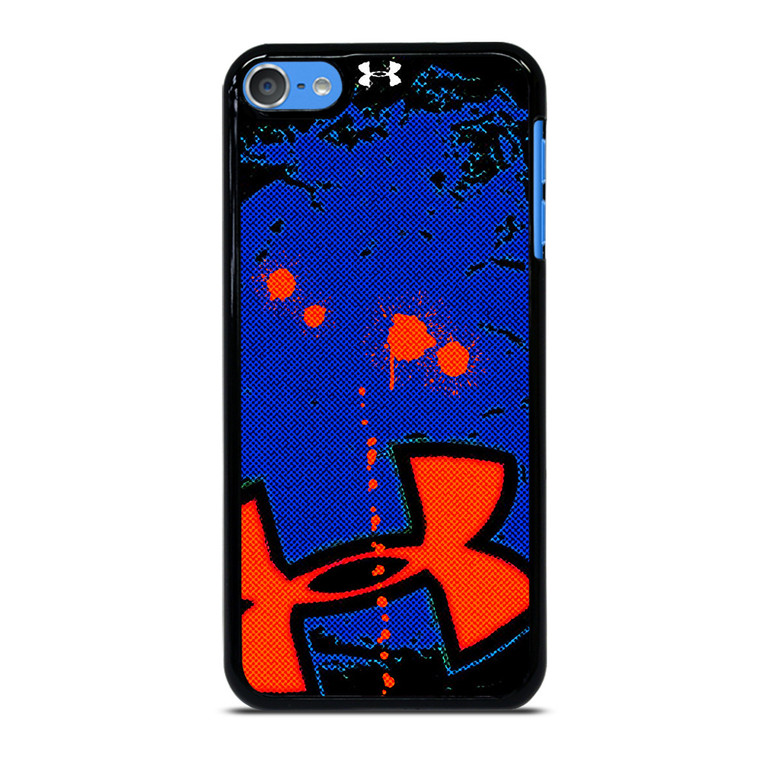 UNDER ARMOUR ORANGE BLUE LOGO iPod Touch 7 Case Cover