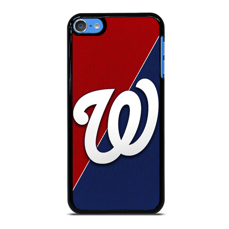 WASHINGTON NATIONALS MLB BASEBALL LOGO iPod Touch 7 Case Cover