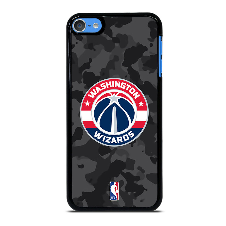 WASHINGTON WIZARDS BLACK CAMO iPod Touch 7 Case Cover