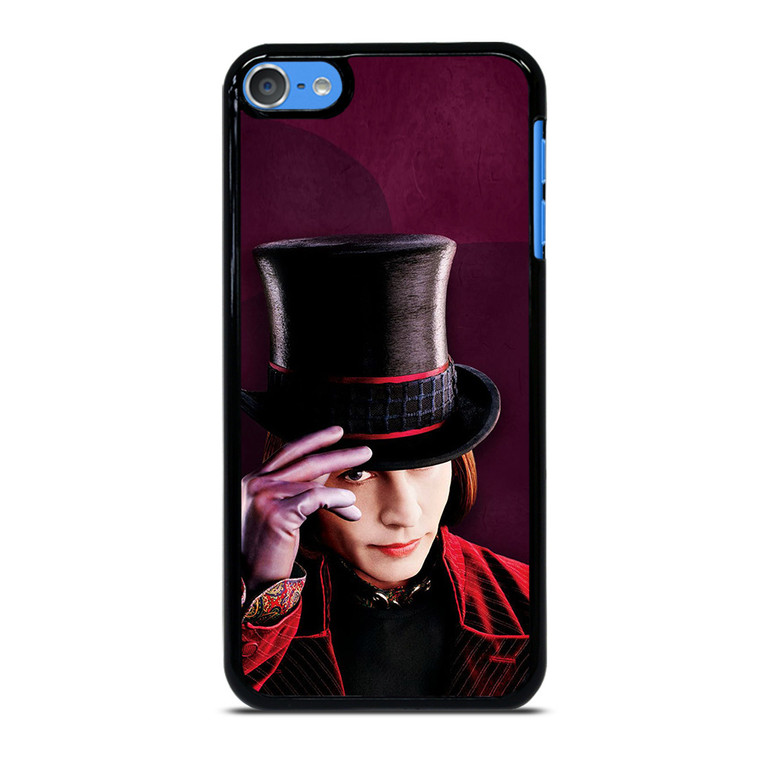 WILLY WONKA JOHNNY DEPP 2 iPod Touch 7 Case Cover