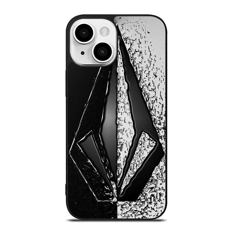 VOLCOM BOARD SPORT METAL LOGO iPhone 13 Mini Case Cover