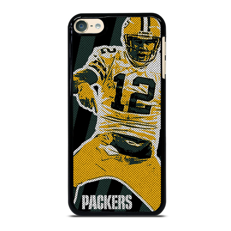 AARON RODGERS GREEN BAY PACKERS NFL 2 iPod Touch 6 Case Cover