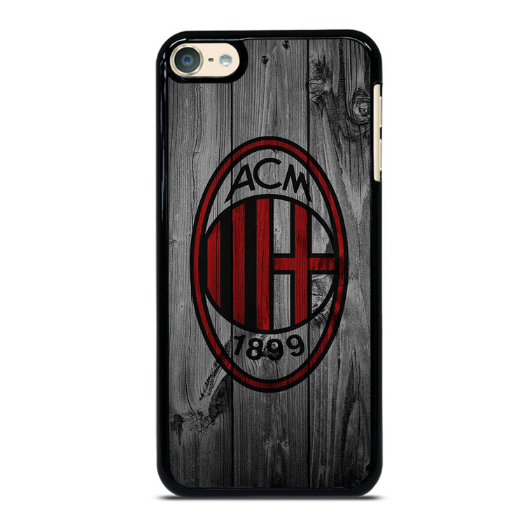 AC MILAN FOOTBALL WOODEN LOGO iPod Touch 6 Case Cover
