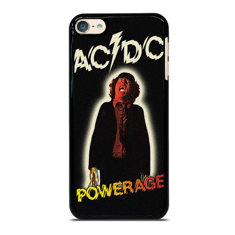 ACDC ROCK BAND POWERAGE iPod Touch 6 Case Cover