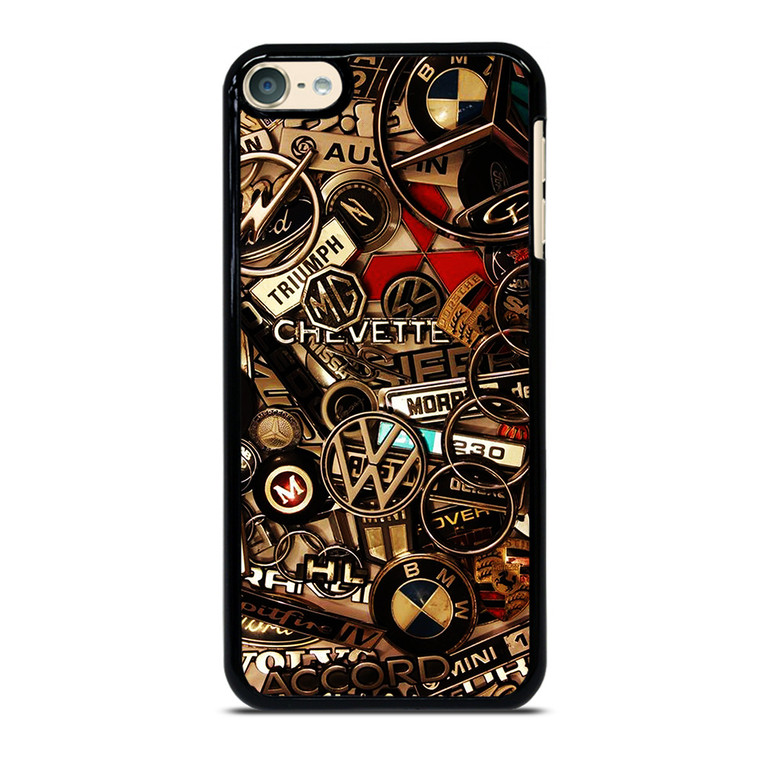 ALL CARS METAL LOGO iPod Touch 6 Case Cover ALL CARS METAL LOGO iPod Touch 6 Case Cover